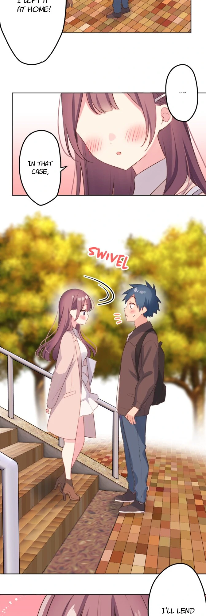 A Hidden Side to my Crush Chapter 110 - page 5