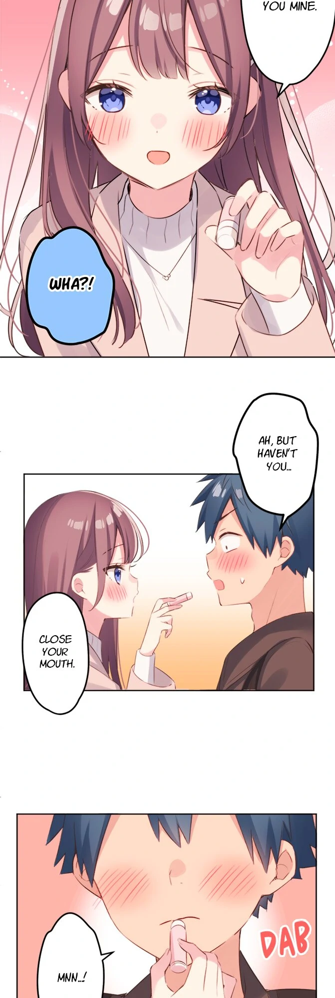 A Hidden Side to my Crush Chapter 110 - page 6
