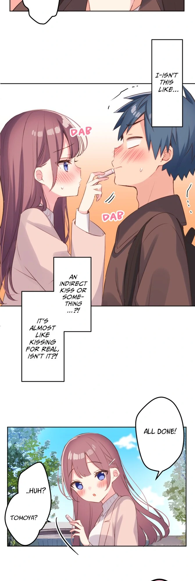 A Hidden Side to my Crush Chapter 110 - page 7