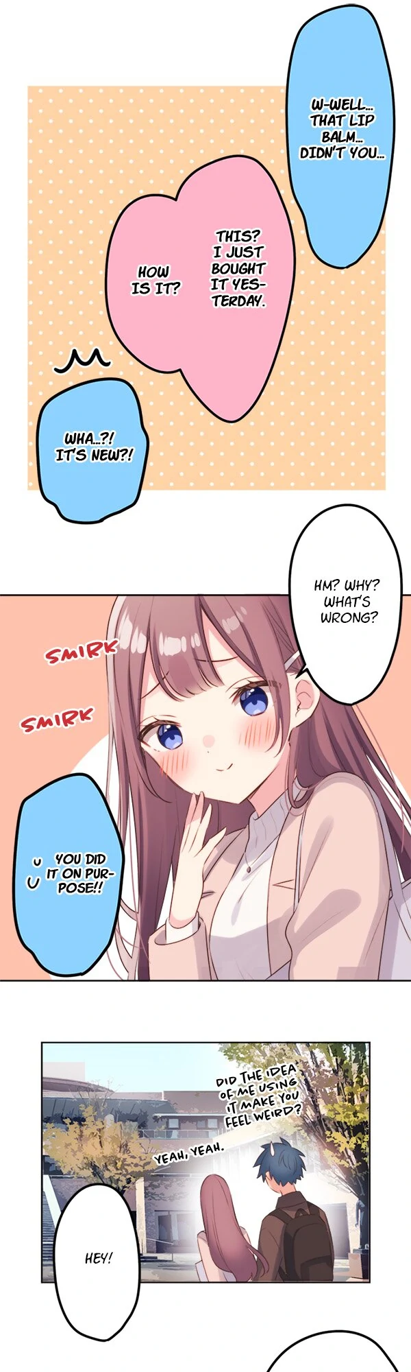 A Hidden Side to my Crush Chapter 110 - page 9