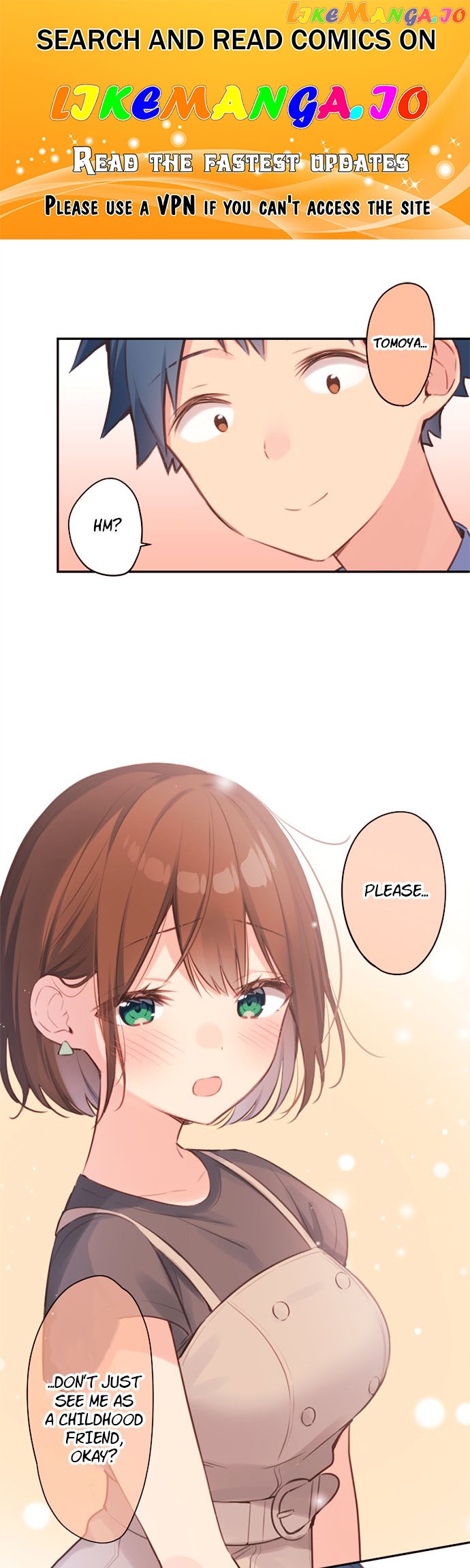 A Hidden Side to my Crush Chapter 77 - page 1
