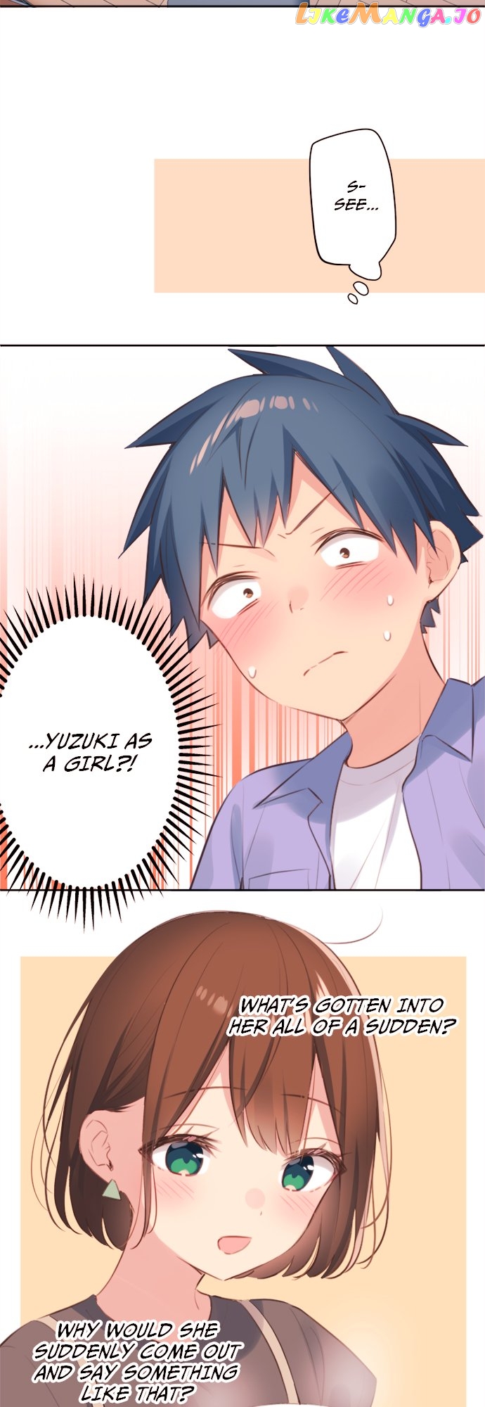 A Hidden Side to my Crush Chapter 77 - page 14