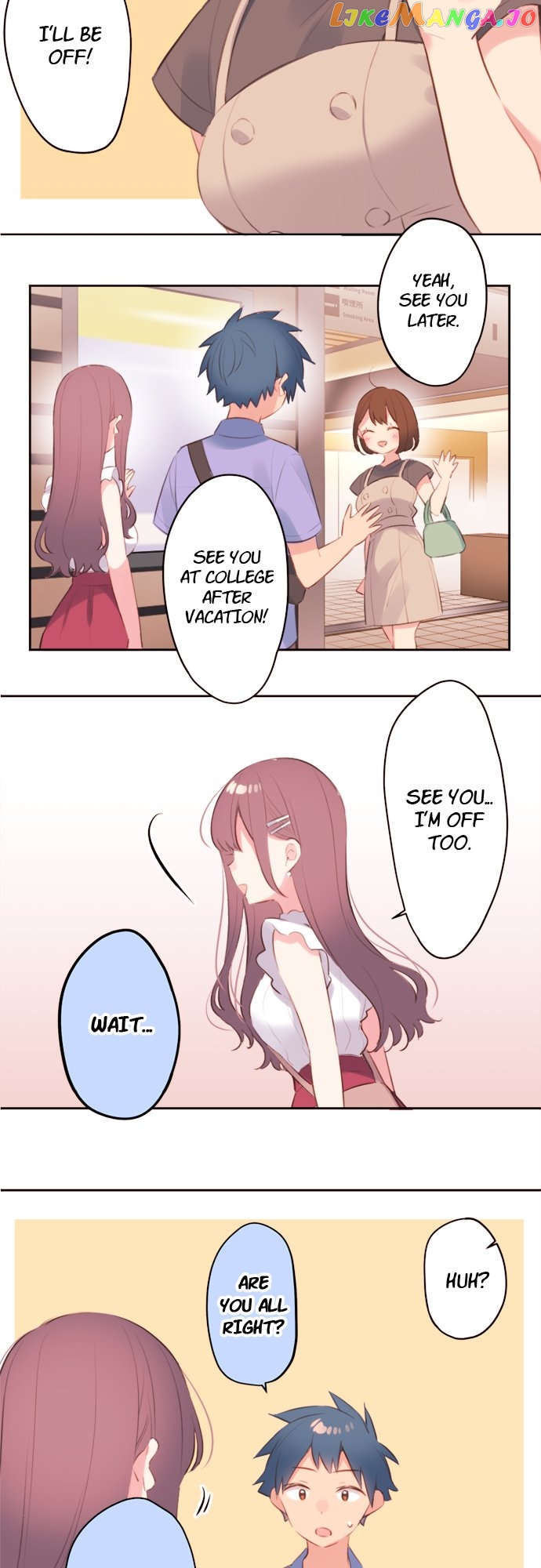 A Hidden Side to my Crush Chapter 77 - page 24