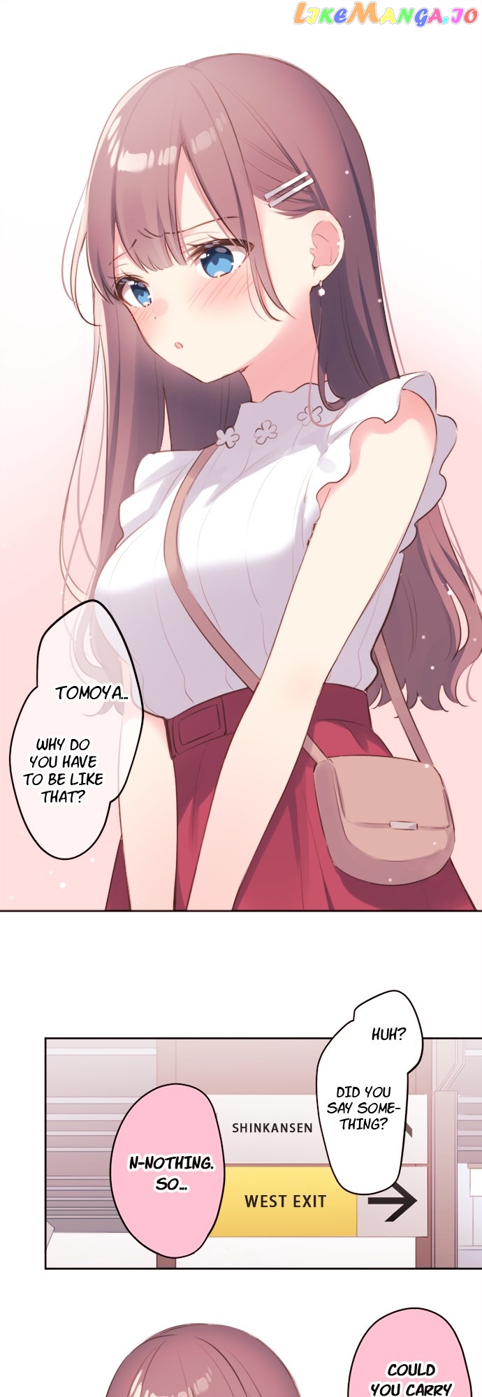 A Hidden Side to my Crush Chapter 77 - page 28