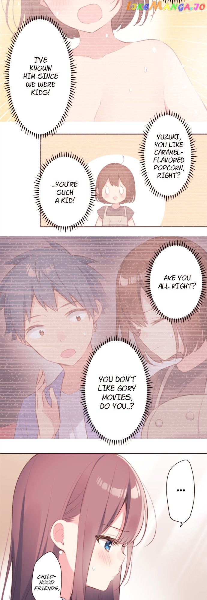 A Hidden Side to my Crush Chapter 77 - page 4