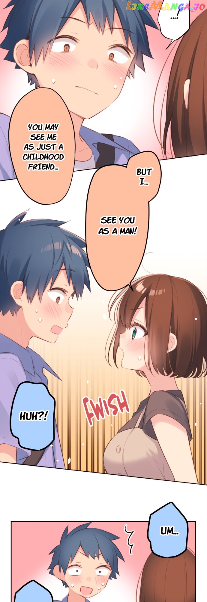 A Hidden Side to my Crush Chapter 77 - page 8