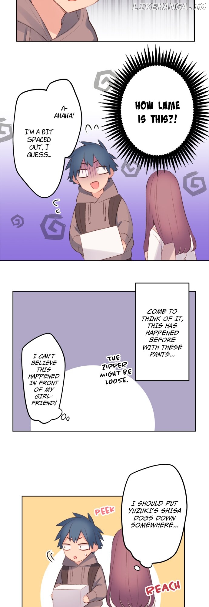 A Hidden Side to my Crush Chapter 102 - page 17