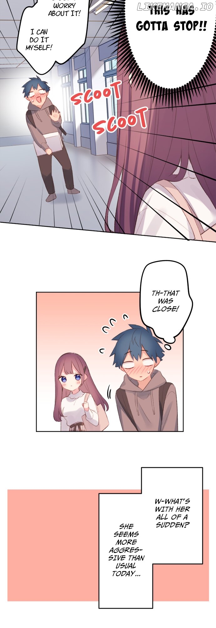A Hidden Side to my Crush Chapter 102 - page 22