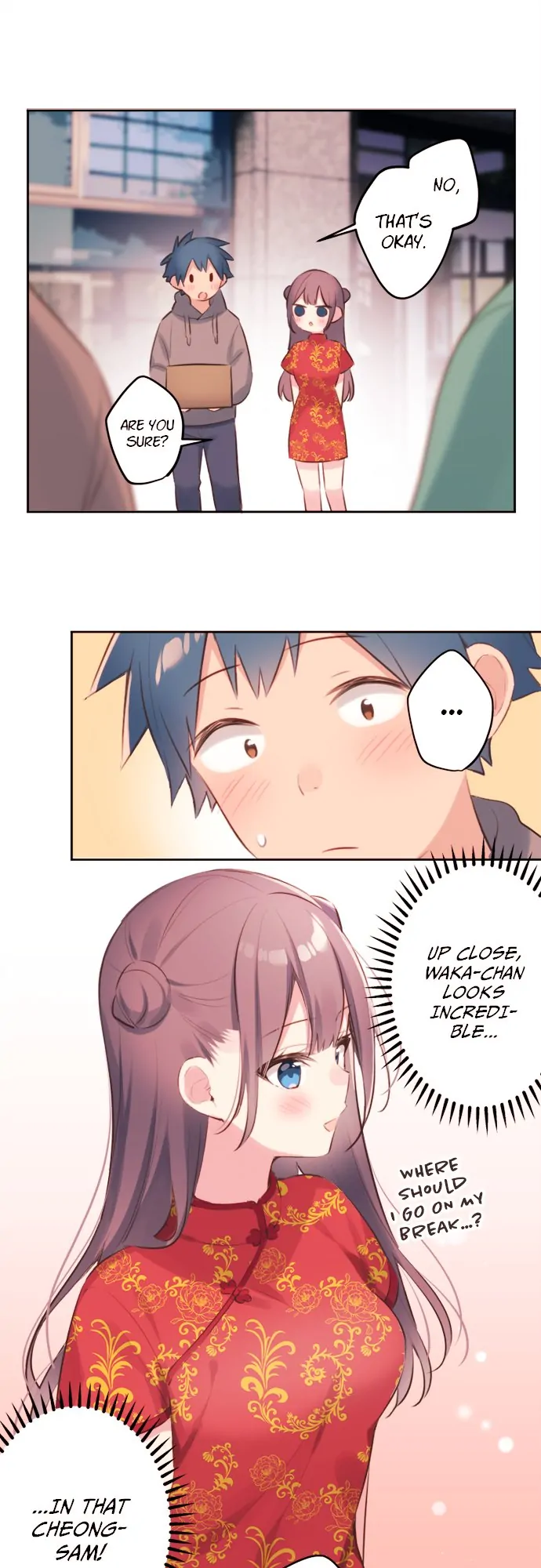 A Hidden Side to my Crush Chapter 78 - page 10