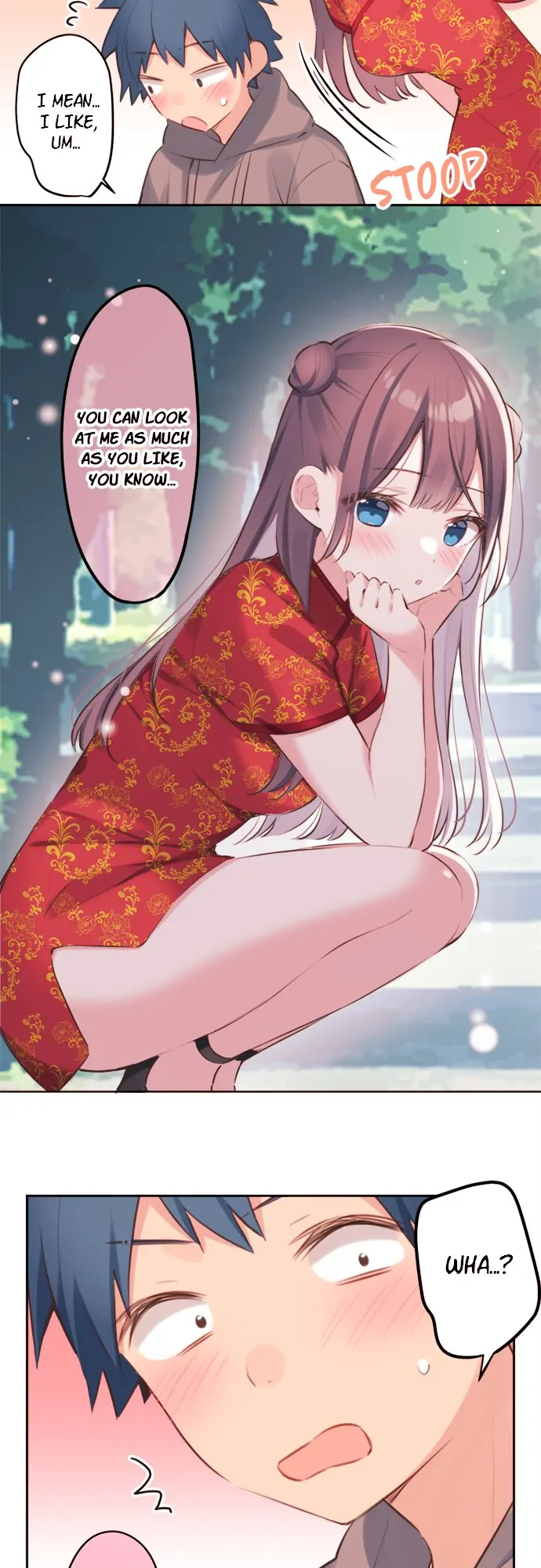 A Hidden Side to my Crush Chapter 78 - page 13