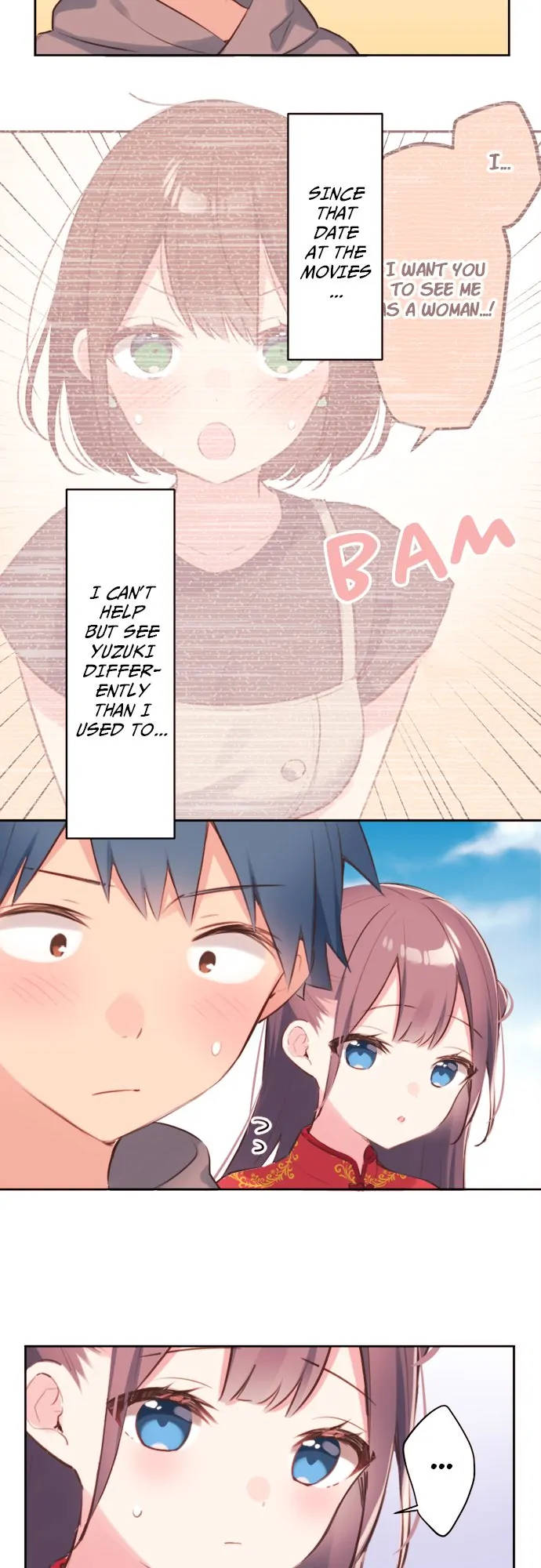A Hidden Side to my Crush Chapter 78 - page 20
