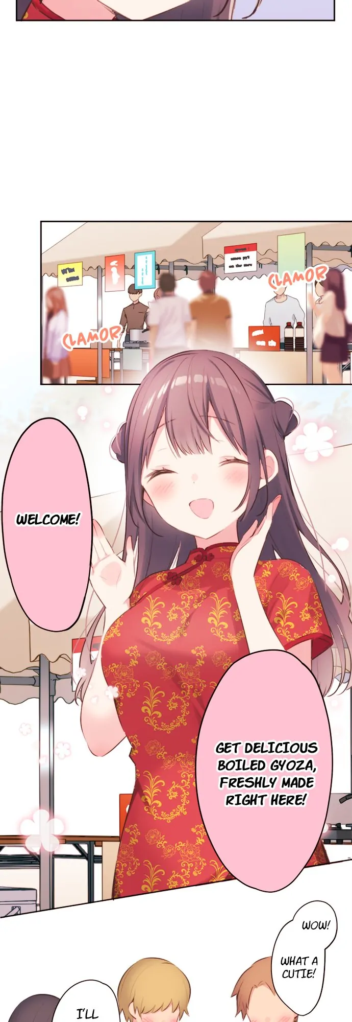 A Hidden Side to my Crush Chapter 78 - page 21