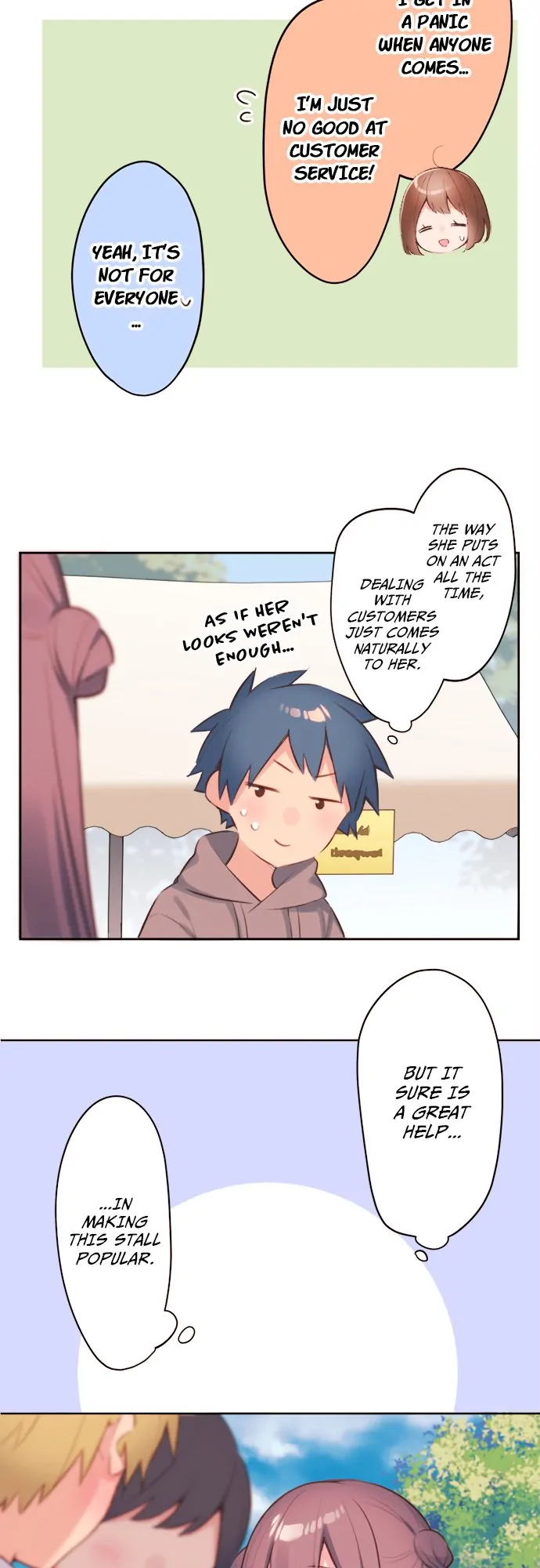 A Hidden Side to my Crush Chapter 78 - page 23