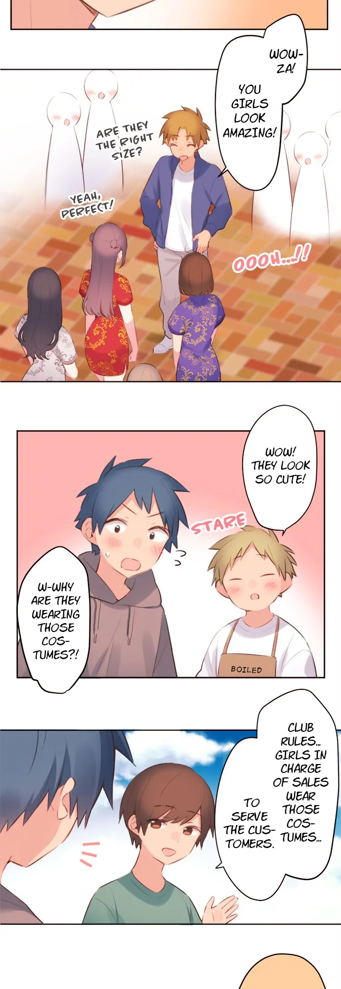 A Hidden Side to my Crush Chapter 78 - page 6