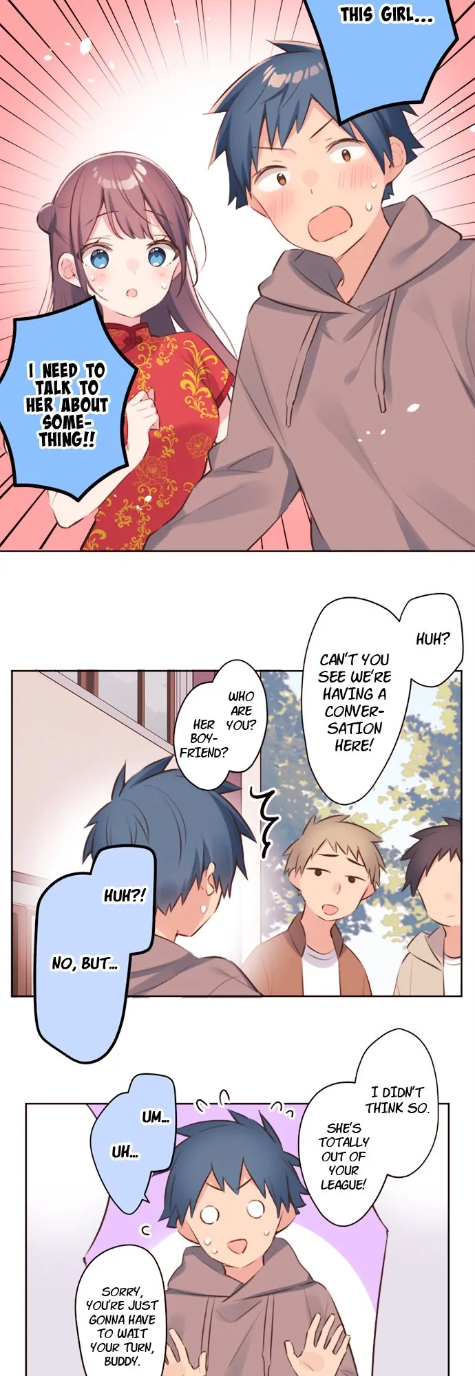 A Hidden Side to my Crush Chapter 80 - page 17