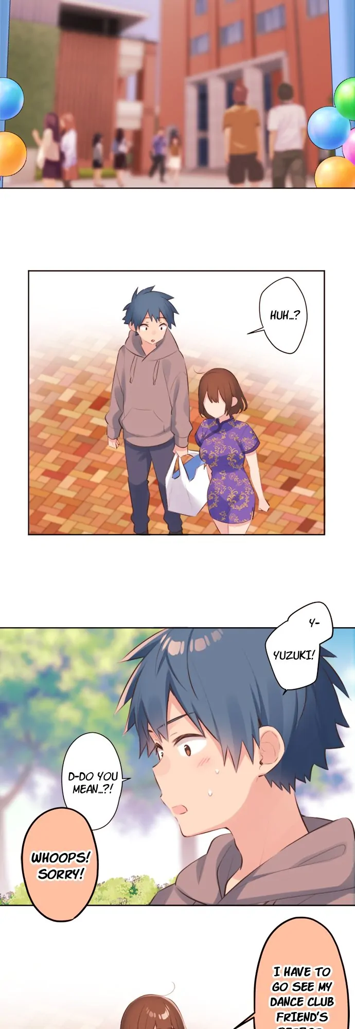 A Hidden Side to my Crush Chapter 80 - page 2