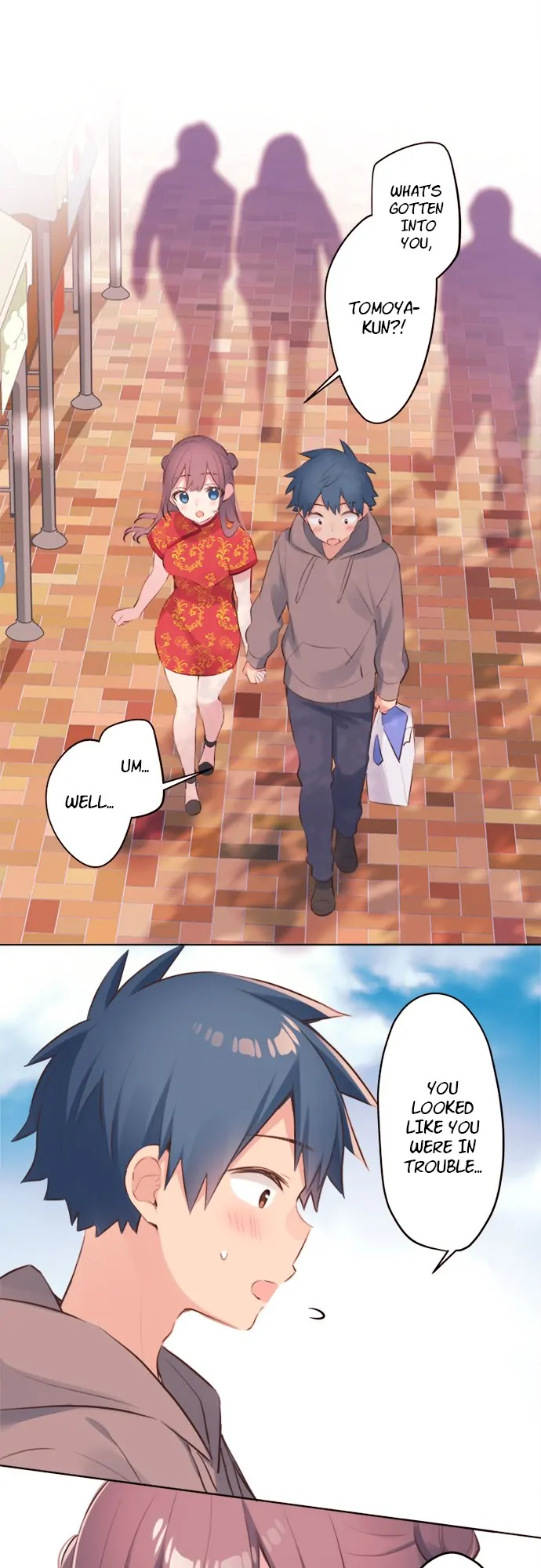 A Hidden Side to my Crush Chapter 80 - page 21