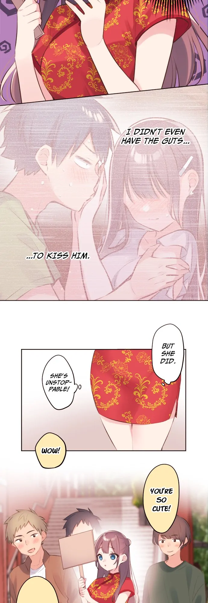 A Hidden Side to my Crush Chapter 80 - page 6