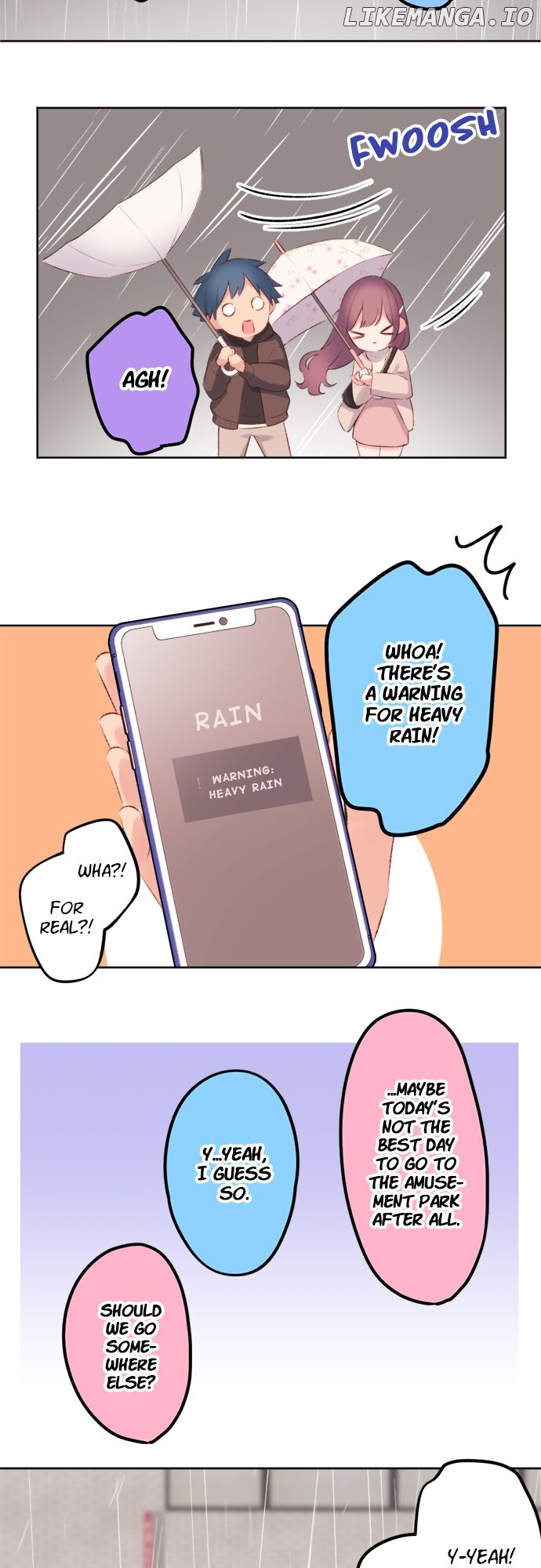 A Hidden Side to my Crush Chapter 104 - page 14