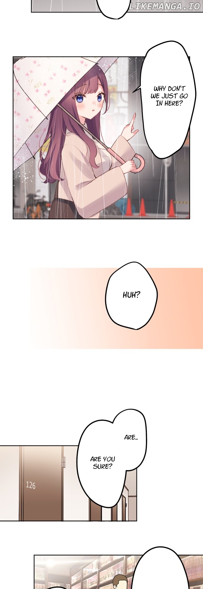 A Hidden Side to my Crush Chapter 104 - page 16