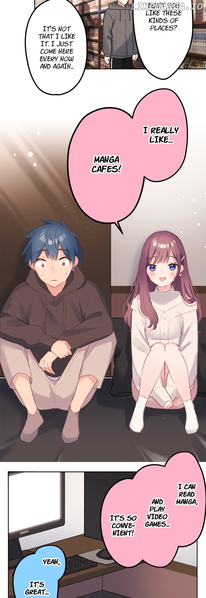 A Hidden Side to my Crush Chapter 104 - page 17