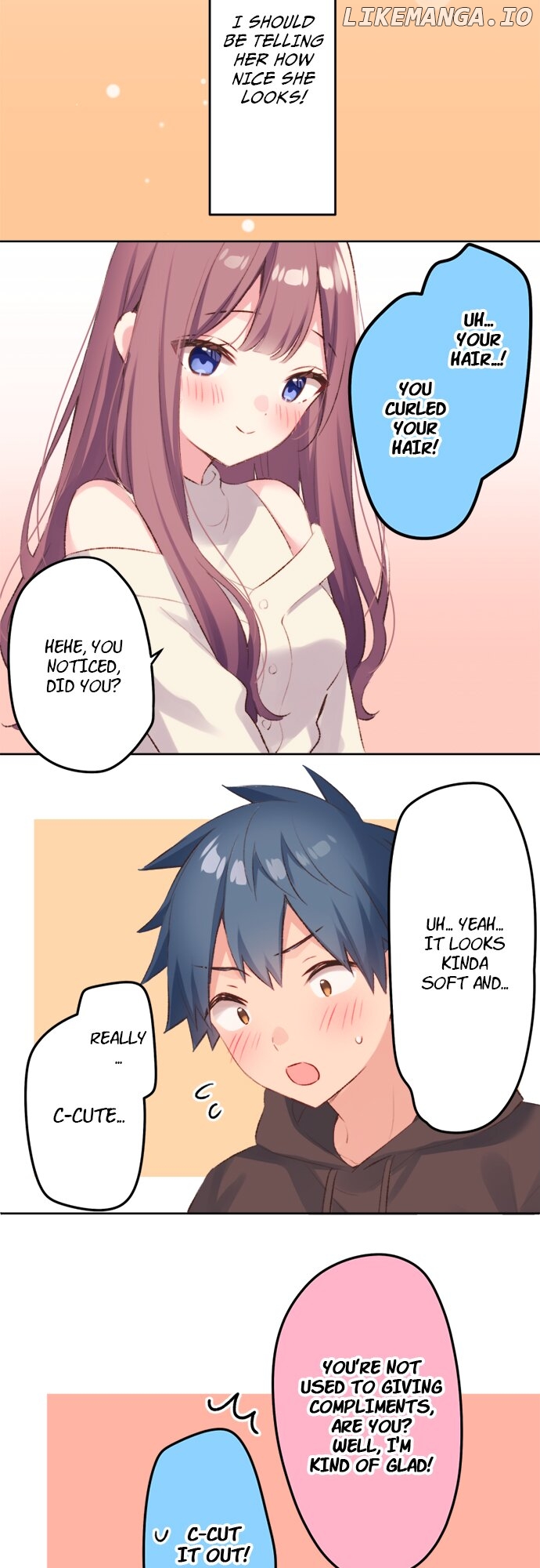 A Hidden Side to my Crush Chapter 104 - page 22