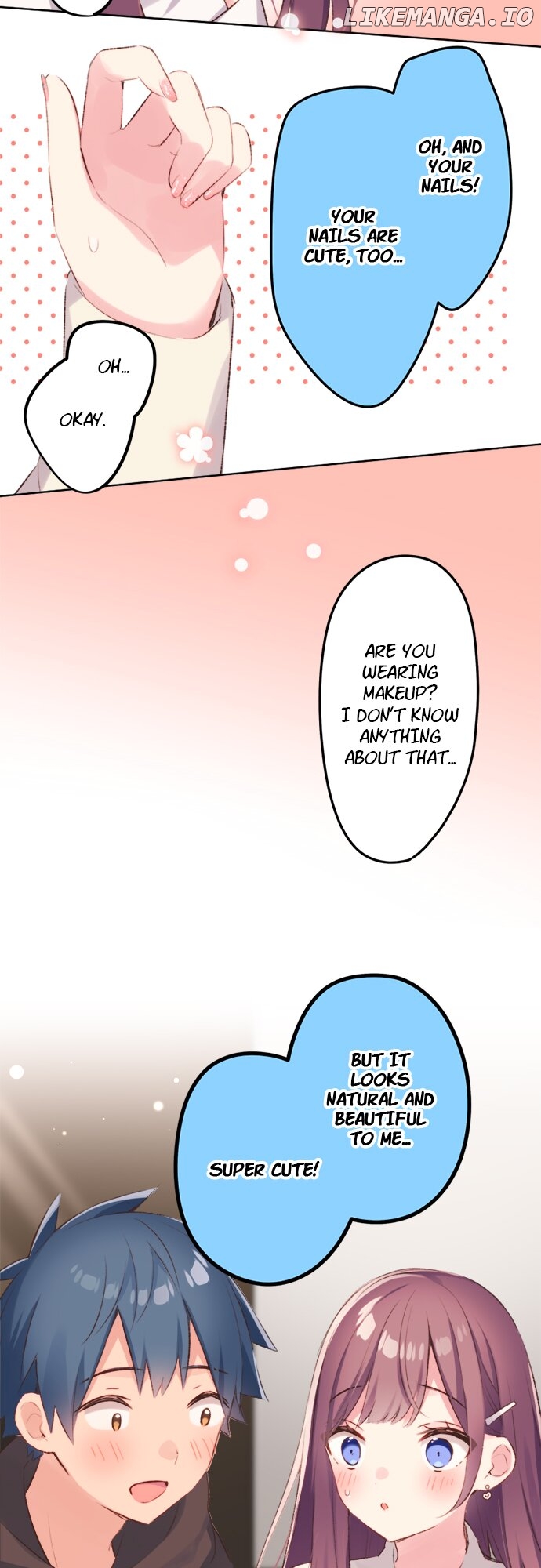 A Hidden Side to my Crush Chapter 104 - page 24