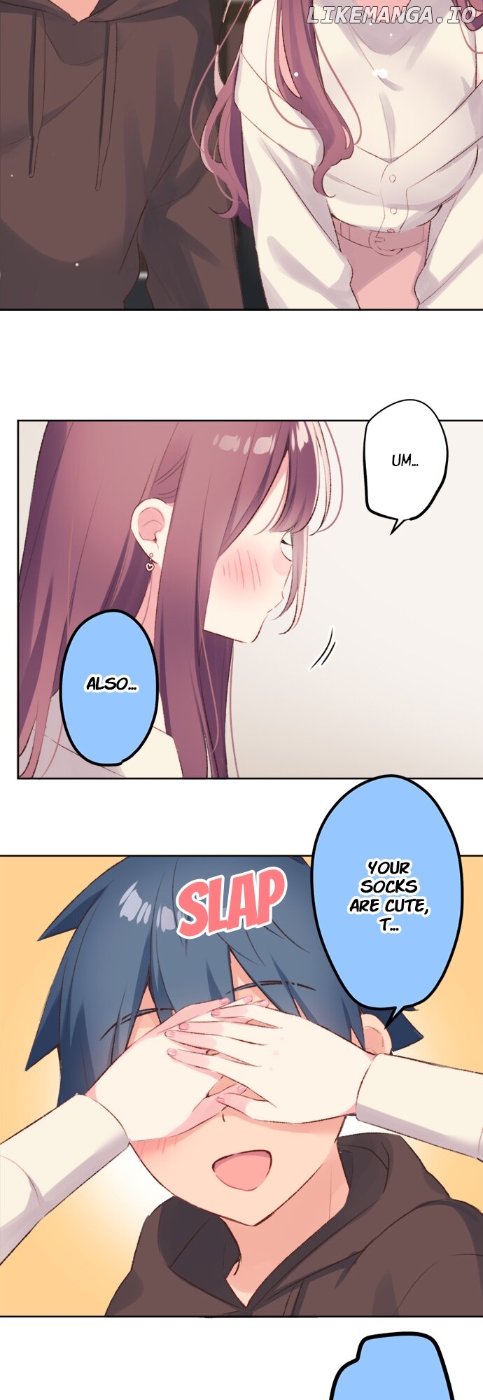 A Hidden Side to my Crush Chapter 104 - page 25