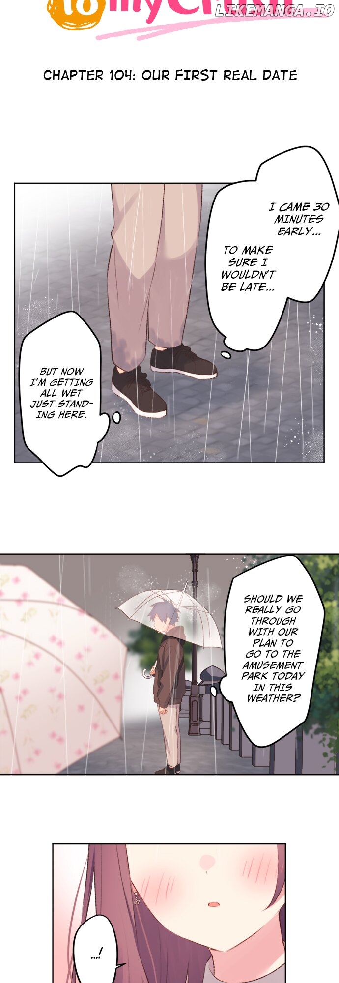 A Hidden Side to my Crush Chapter 104 - page 3