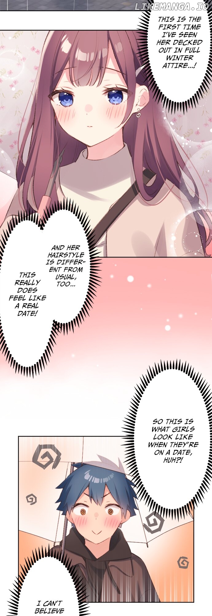 A Hidden Side to my Crush Chapter 104 - page 7