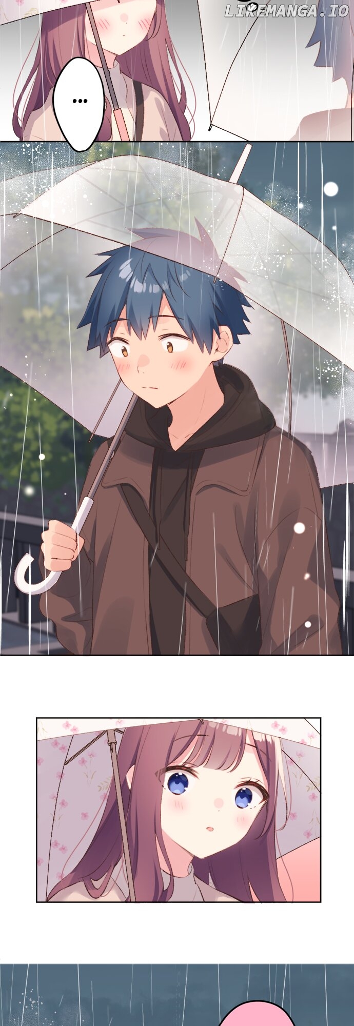A Hidden Side to my Crush Chapter 104 - page 9