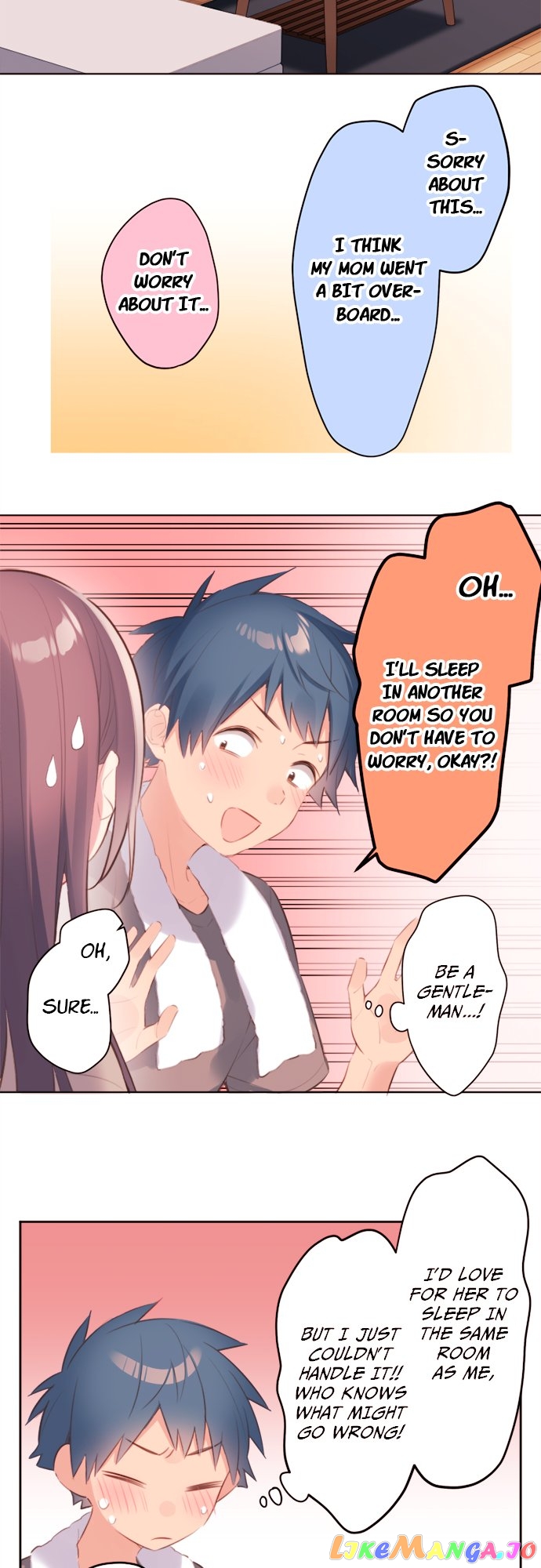 A Hidden Side to my Crush Chapter 69 - page 13