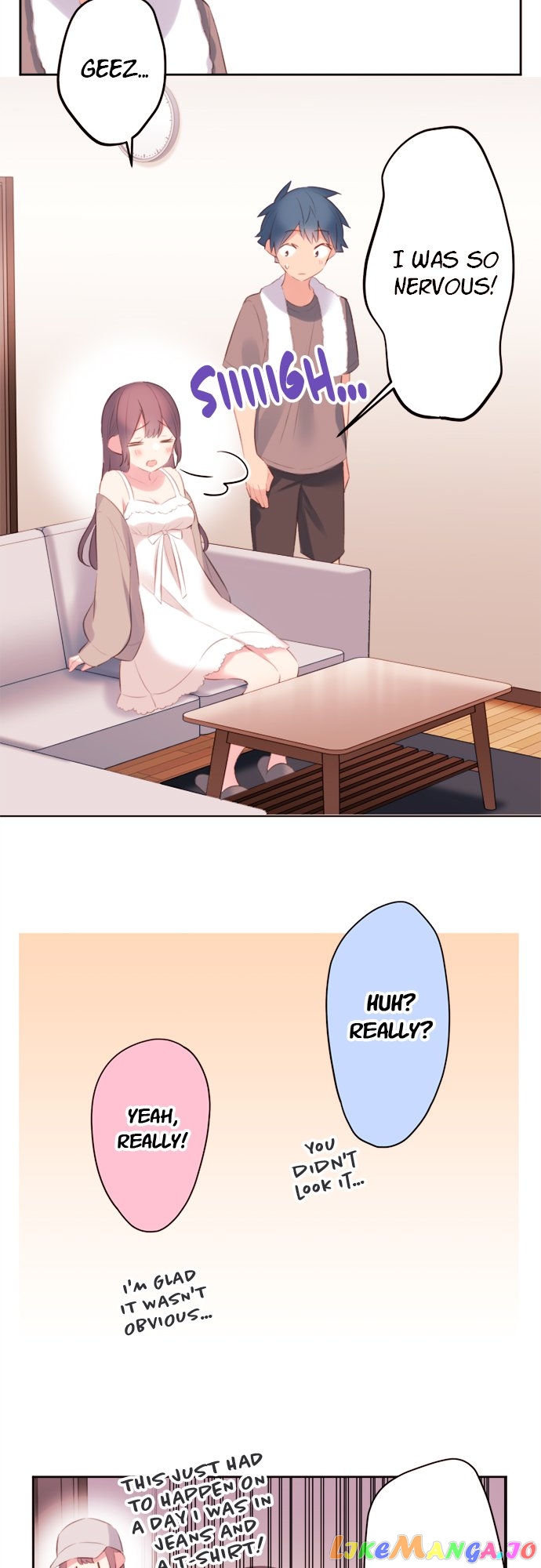 A Hidden Side to my Crush Chapter 69 - page 14
