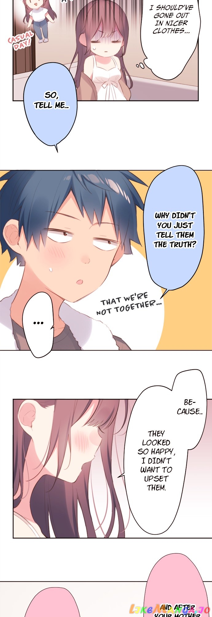 A Hidden Side to my Crush Chapter 69 - page 15