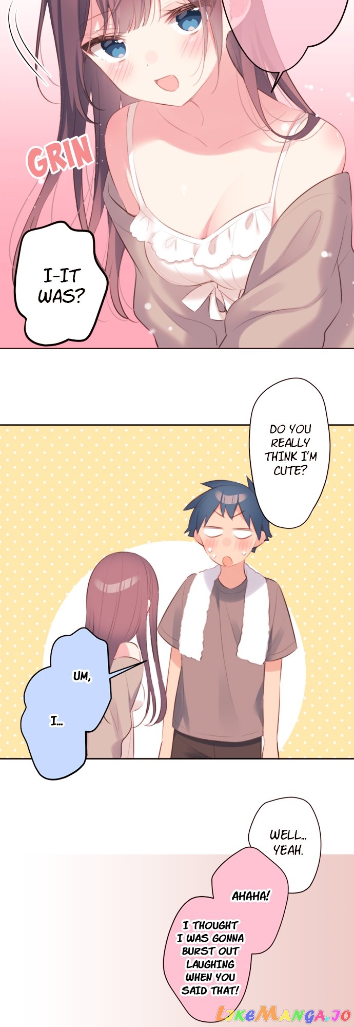 A Hidden Side to my Crush Chapter 69 - page 17