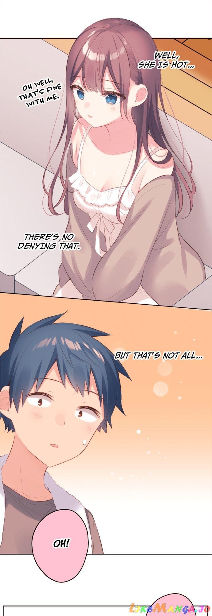 A Hidden Side to my Crush Chapter 69 - page 19