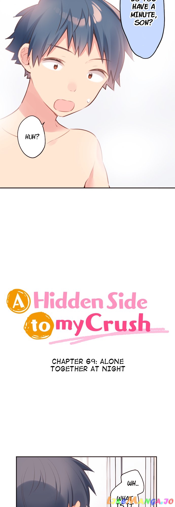 A Hidden Side to my Crush Chapter 69 - page 2