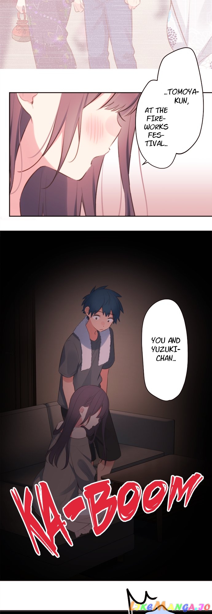 A Hidden Side to my Crush Chapter 69 - page 23