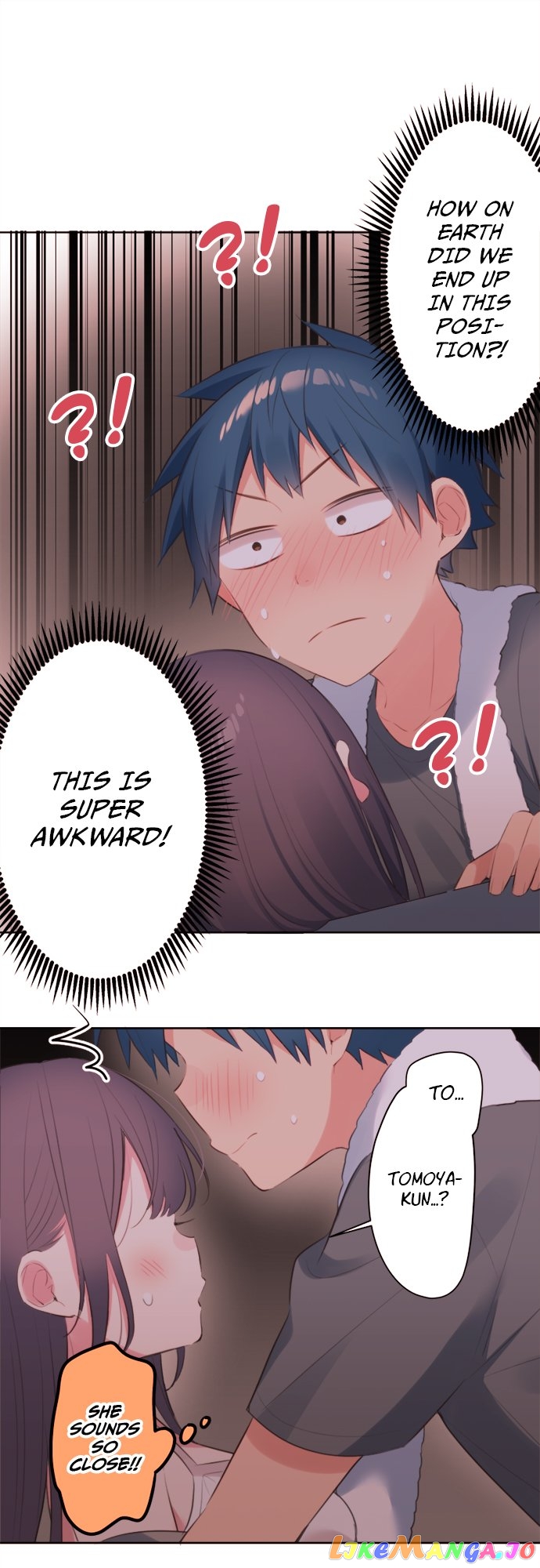 A Hidden Side to my Crush Chapter 69 - page 28