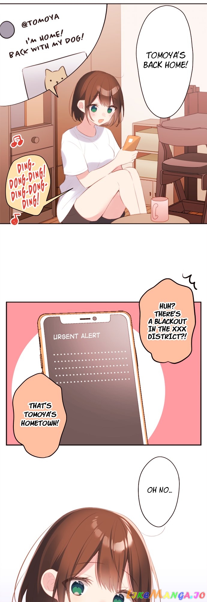 A Hidden Side to my Crush Chapter 69 - page 31