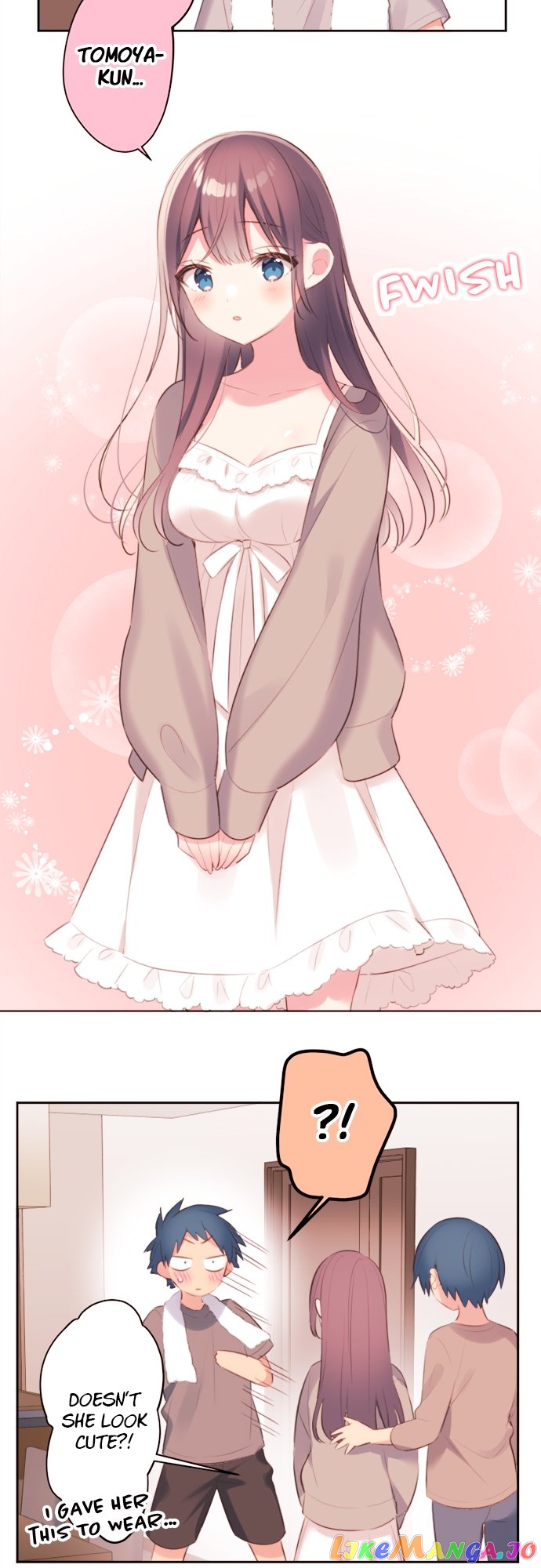A Hidden Side to my Crush Chapter 69 - page 7