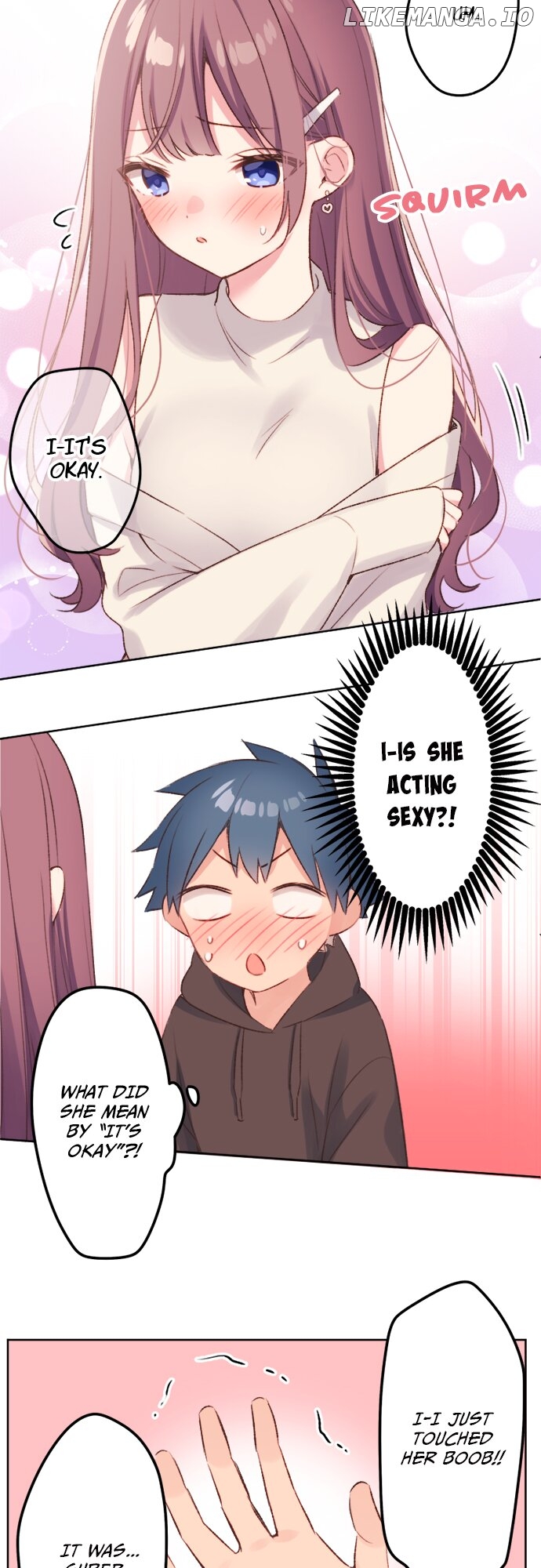 A Hidden Side to my Crush Chapter 105 - page 18