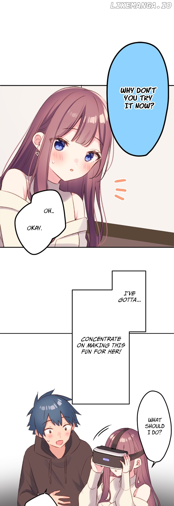 A Hidden Side to my Crush Chapter 105 - page 20