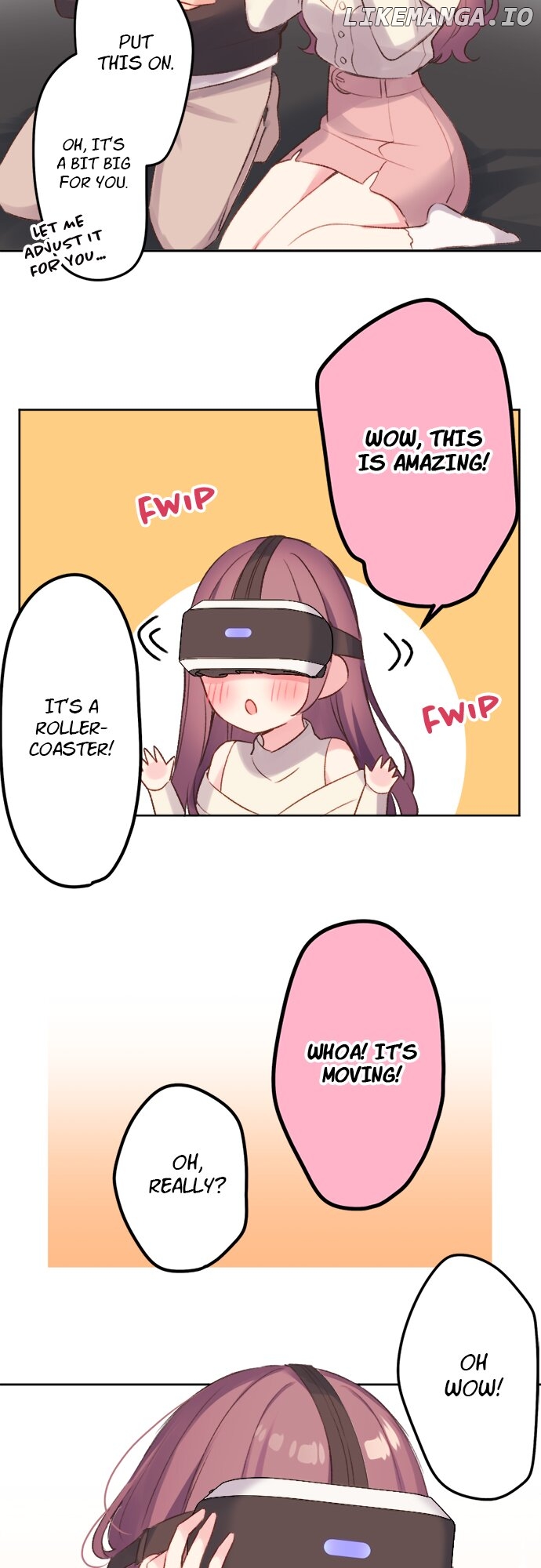 A Hidden Side to my Crush Chapter 105 - page 21