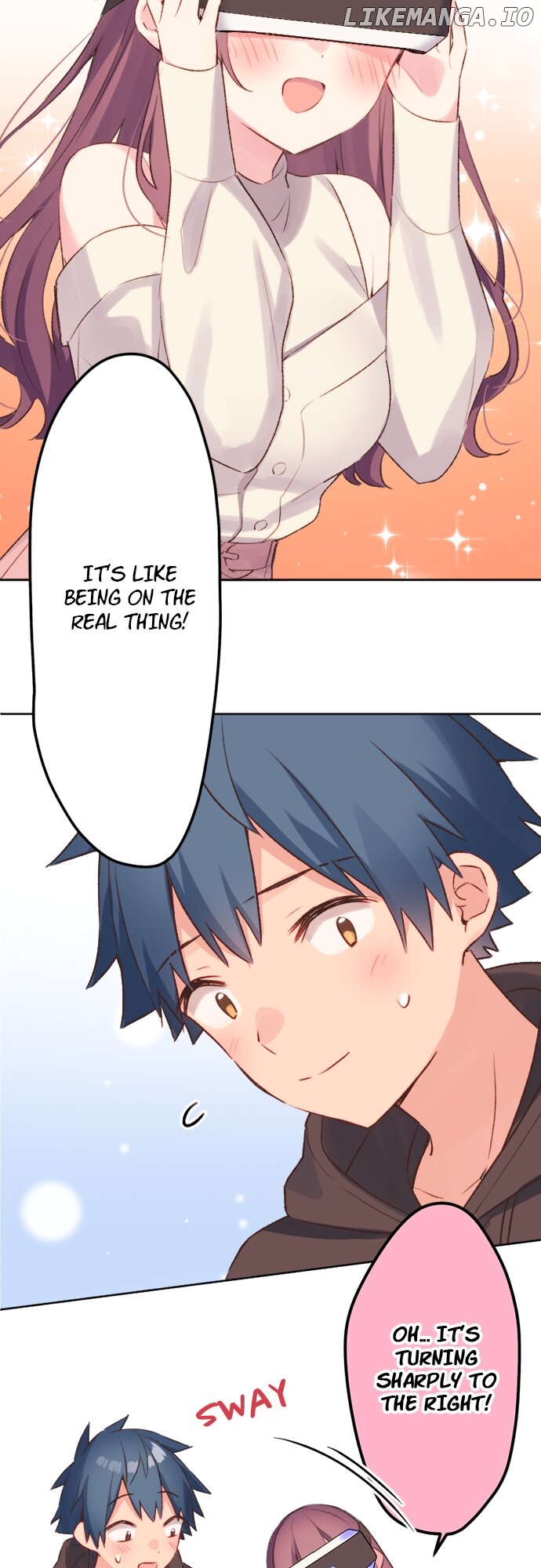 A Hidden Side to my Crush Chapter 105 - page 22