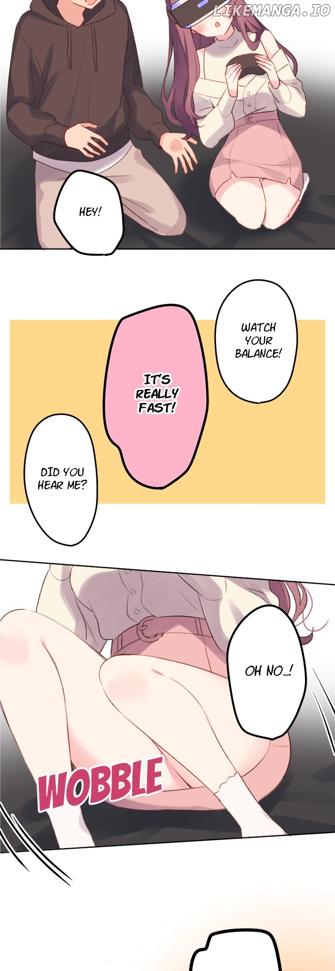 A Hidden Side to my Crush Chapter 105 - page 23