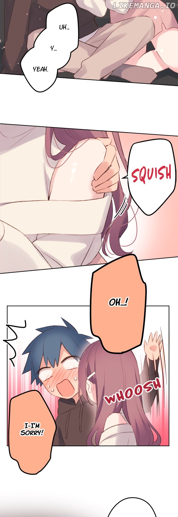 A Hidden Side to my Crush Chapter 105 - page 27