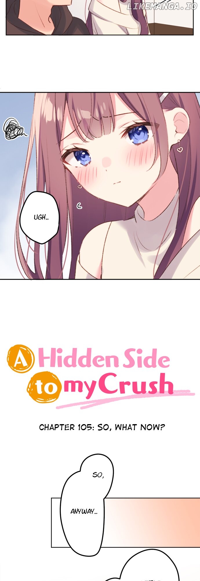 A Hidden Side to my Crush Chapter 105 - page 3