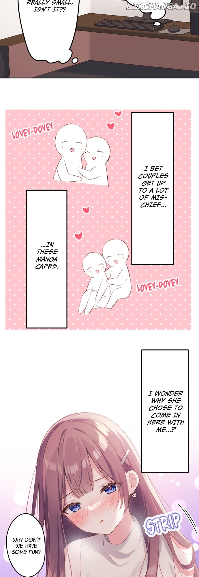 A Hidden Side to my Crush Chapter 105 - page 7