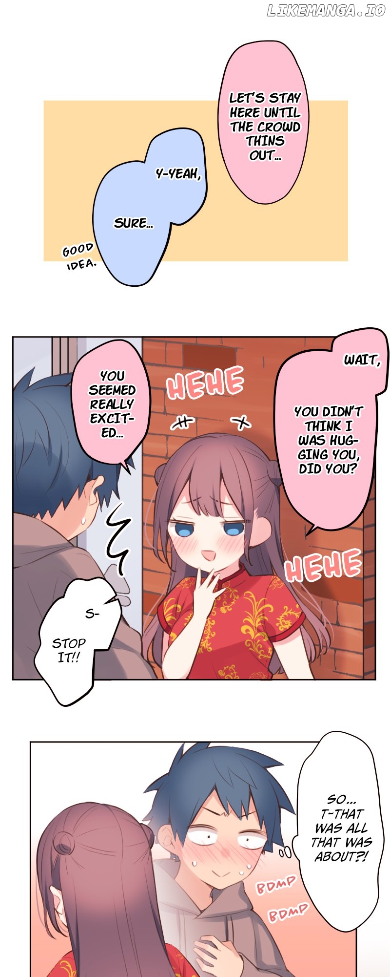 A Hidden Side to my Crush Chapter 81 - page 10